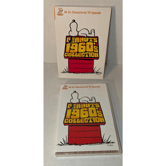 Peanuts 1960s Collection DVD, 2009 2-Disc Set Like New Charlie Brown TV Specials - Picture 1 of 11